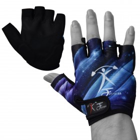 Half Finger Weightlifting Gym Gloves