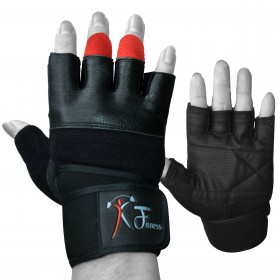 Heavy Weight Lifting Gym Gloves
