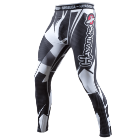 Metaru 47 Silver Compression Pants 