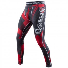 Metaru 47 Silver Compression Pants