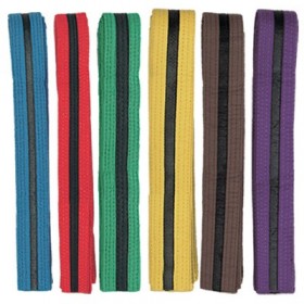 Black Stripe Belts #1940