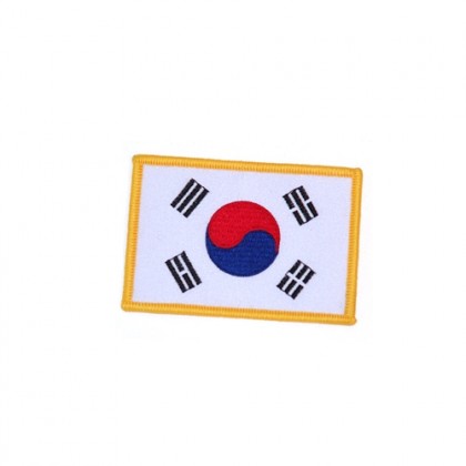 Korea Flag P1108