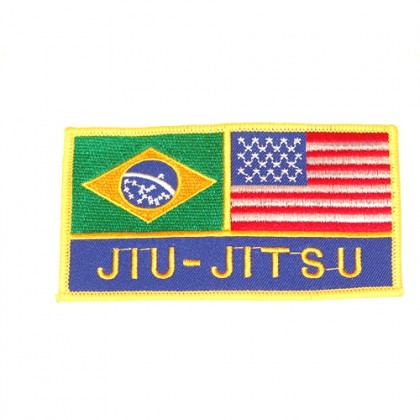 Flag Brazil/USA P1517