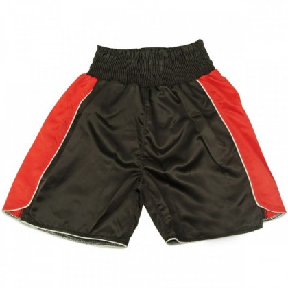 Boxing Short Black / Red