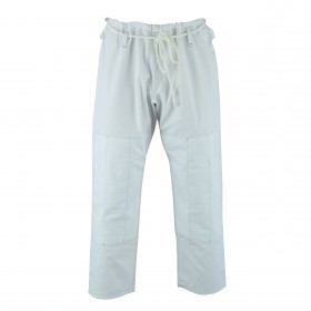 BJJ Pant 10-OZ White