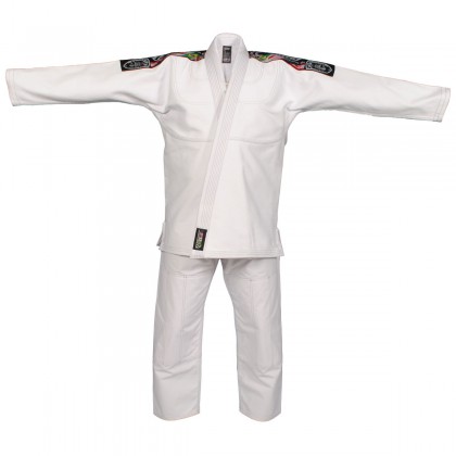 Competition Gi White #1880