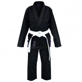 Female Essential Gi Black / Purple