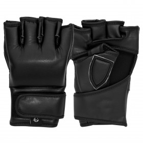 Essential MMA Strike Gloves Vinyl # 2032 Black