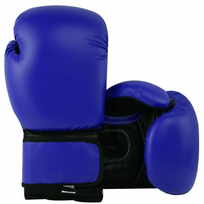 Essential Boxing Gloves Black / Blue