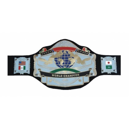 Championship belt Belt with Flags