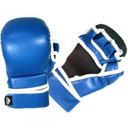 MMA Sparring Gloves Blue 2025