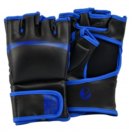 MMA Strike Gloves Black/Blue