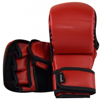 MMA Sparring Gloves Red 2025