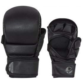 PMG MMA Sparring Gloves (All Black)