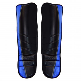 Shin Instep Leather Black / Blue