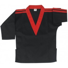Team Uniform Coat V-Neck Red # 1420