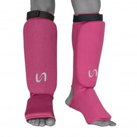 Classic Cloth Shin Guard Pink