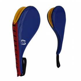 TKD Double Clapper Blue / Red