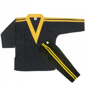 Team Uniform V-Neck Yellow # U1422