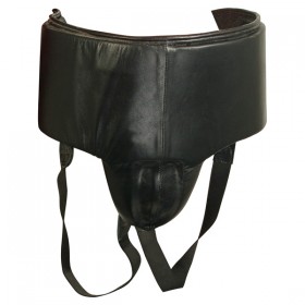 Abdominal Guard Leather 