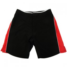 MMA Shorts Black/Red 