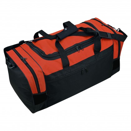 Sports Bag Red/Black #3446