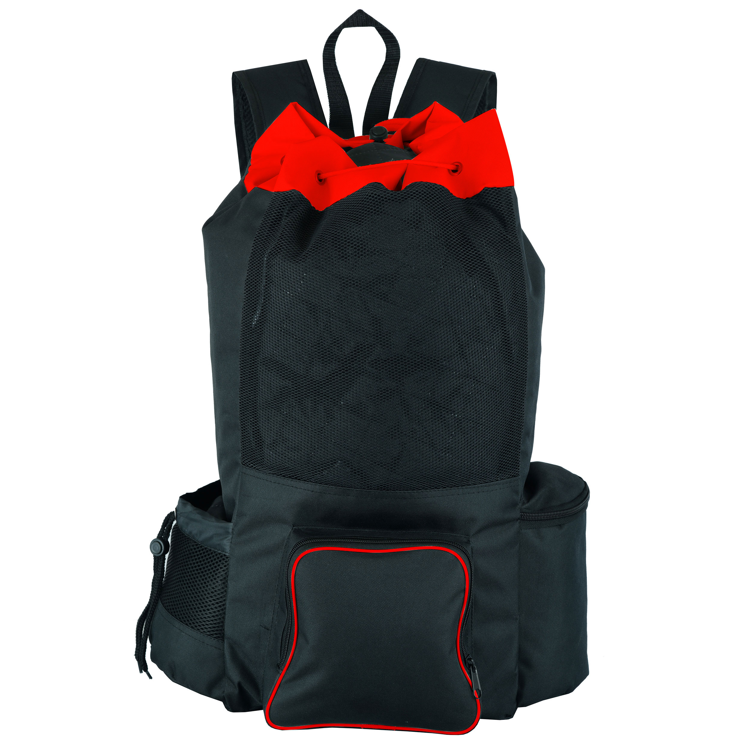 backpack ventilated mesh back