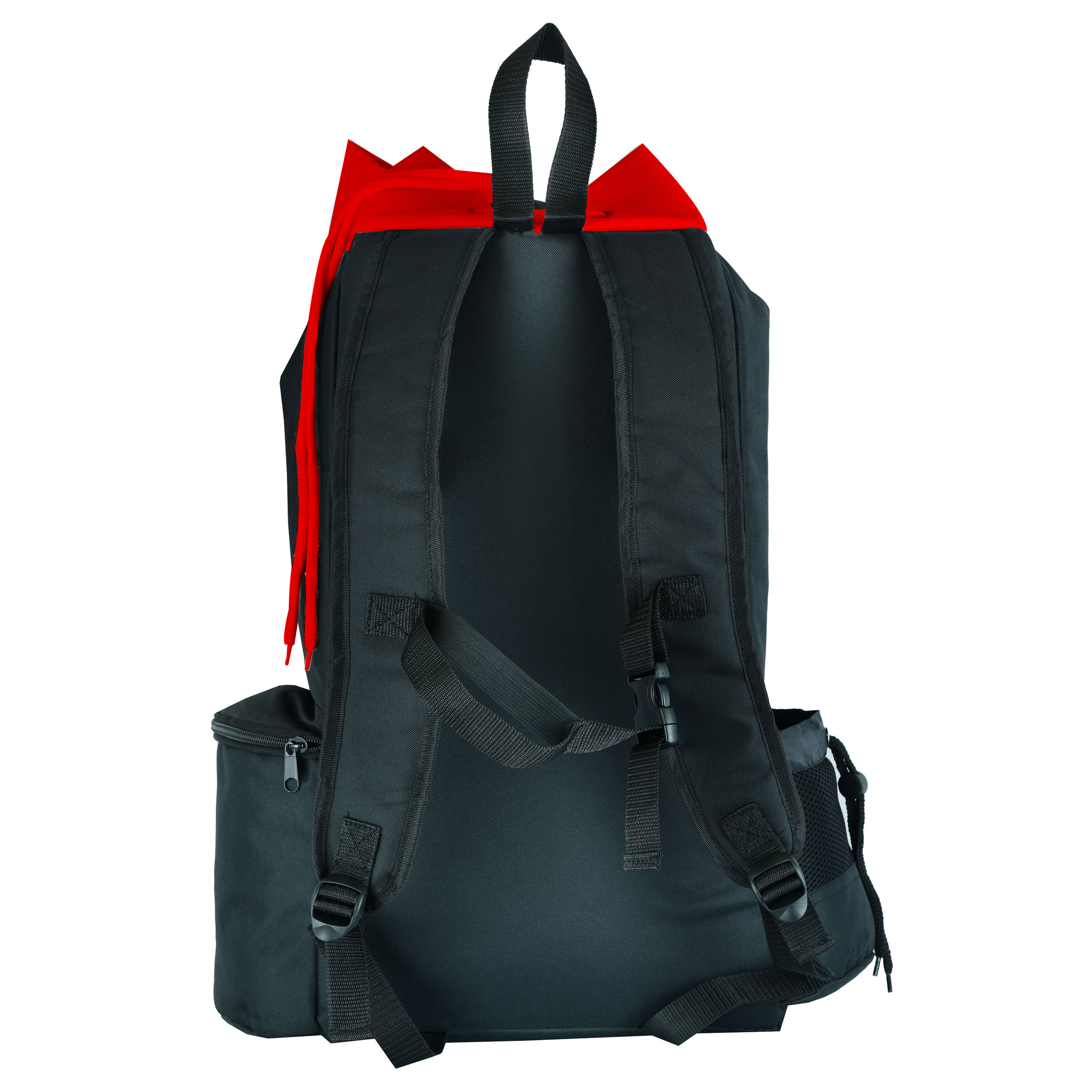 backpack ventilated mesh back