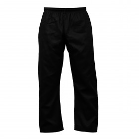 Karate Pant Black 8 Oz 1100 