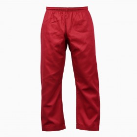 Karate Pant Red 8 -Oz 1190