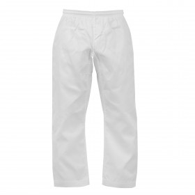 Karate Pant White 8 -Oz 1180 