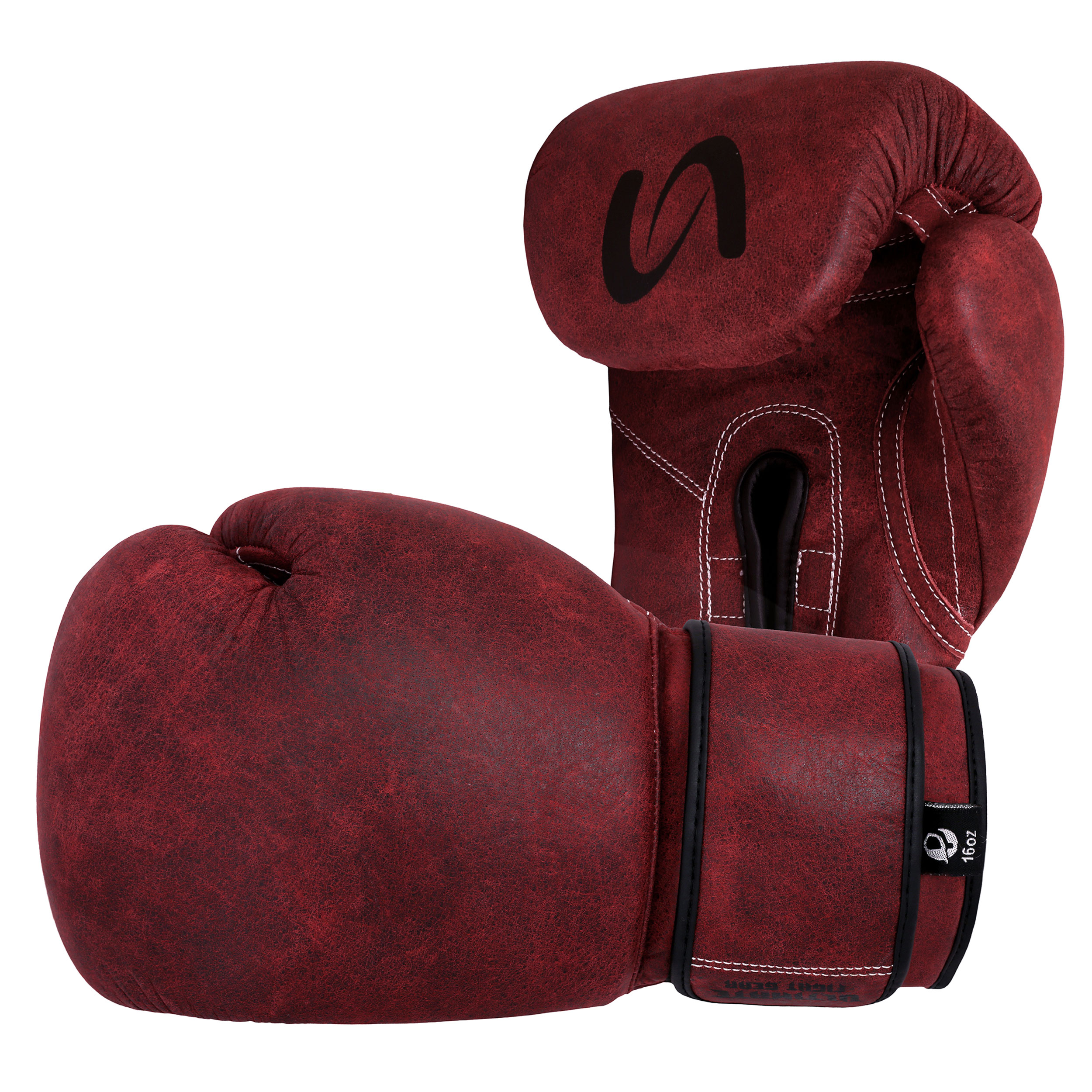 Boxing gloves top real leather