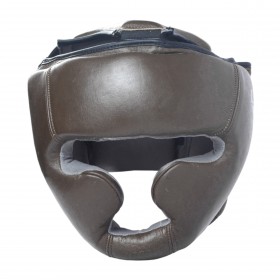Vintage Head Guard - Genuine Leather