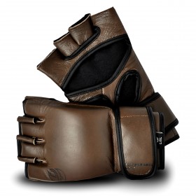 Vintage MMA Gloves Leather