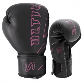 Ultimate Boxing Gloves Black Pink